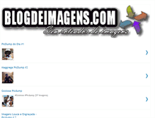 Tablet Screenshot of blogdeimagens.com